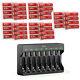 Ebl 1.5v Lithium Li-ion Rechargeable Aa Aaa Batteries + Battery Charger Lot