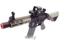 Elite Force M4 CQC Airsoft Gun with Battery, Charger, 500 BBs & Red Dot Open Box