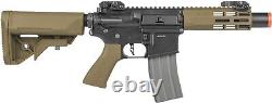 Elite Force M4 CQC Airsoft Gun with Battery, Charger, 500 BBs & Red Dot Open Box