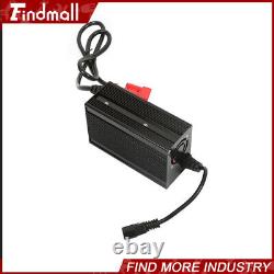 Findmall 24 V Floor Scrubber Battery Charger with SB50 Connector (10 Amp) Red