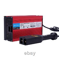 Fit EZGO TXT 36V 18A Golf Cart 1996 -2023 Battery Charger D Style with Power Cord