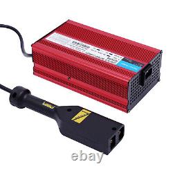 Fit EZGO TXT 36V 18A Golf Cart 1996 -2023 Battery Charger D Style with Power Cord