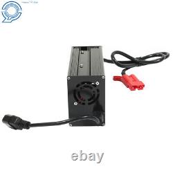 Floor Scrubber Battery Charger 24V With For Anderson SB50 Style RED Connector