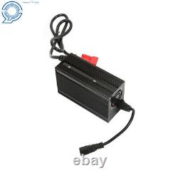 Floor Scrubber Battery Charger 24V With For Anderson SB50 Style RED Connector