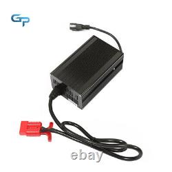 Floor Scrubber Battery Charger 24V With SB50 Style RED Connector 10 Amp