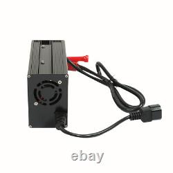 Floor Scrubber Pallet Jack Battery Charger 24V with SB120 120A RED Connector