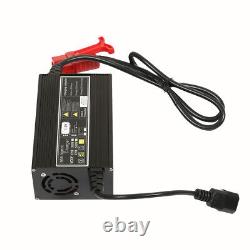 Floor Scrubber Pallet Jack Battery Charger 24V with SB120 120A RED Connector