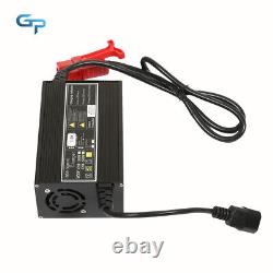 Floor Scrubber Pallet Jack Battery Charger 24V with SB120 120A RED Connector