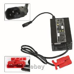 Floor Scrubber Pallet Jack Battery Charger 24V with SB120 120A RED Connector New