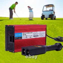 For EZGO TXT 36V 18A Golf Cart 1996 -2023 Battery Charger D Style with Power Cord