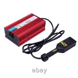 For EZGO TXT 36V 18A Golf Cart 1996 -2023 Battery Charger D Style with Power Cord