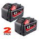 For Milwaukee M18 9.0ah Extended Capacity Battery Lithium Xc 6.0 48-11-1860