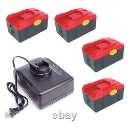 For Snap on Battery 18V 5Ah 3Ah CTB6187 CTB4187 CTB6185 CTB4185 CTC620 Charger