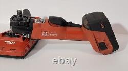 HILTI AG 500-A22 Cordless Grinder with B22 8.0 Battery & Charger Works Great