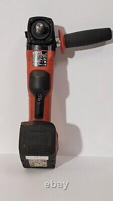 HILTI AG 500-A22 Cordless Grinder with B22 8.0 Battery & Charger Works Great