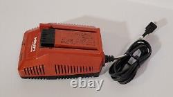 HILTI AG 500-A22 Cordless Grinder with B22 8.0 Battery & Charger Works Great