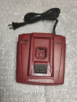 HILTI C 4/36, 120v Li-ion Battery Charger Old Stock NEW