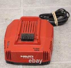 HILTI Li-ion Battery Charger 115V C 4/36 350 Auto Cooling 22 Volt