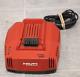 Hilti Li-ion Battery Charger 115v C 4/36 350 Auto Cooling 22 Volt