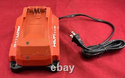 Hilti C 4-22 Nuron Compact Battery Charger C 4-22 with IC CDM-22 Adaptor