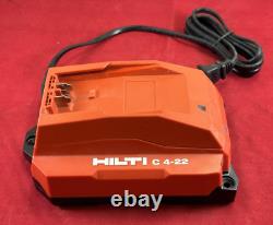 Hilti C 4-22 Nuron Compact Battery Charger C 4-22 with IC CDM-22 Adaptor