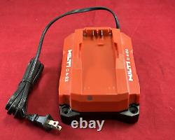 Hilti C 4-22 Nuron Compact Battery Charger C 4-22 with IC CDM-22 Adaptor