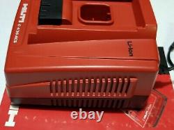 Hilti C4/36-ACS Battery Charger For Cordless Tool 115-120V, NEW OPEN BOX