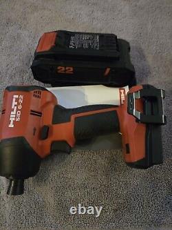 Hilti Nuron SID 6-22 Cordless Impact Driver Red (2246798)