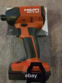 Hilti Nuron SID 6-22 Cordless Impact Driver Red (2246798)