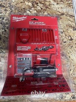 In-Car Power Tool Battery Charger M18 & M12 DC Vehicle Cigarette Plug Milwaukee