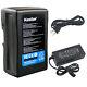 Kastar Battery Charger For Blackmagic Design Ursa 4k V1 Digital Cinema Camera