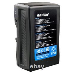 Kastar Battery Charger for Blackmagic Design URSA Mini 4.6K Digital Cinema Camer