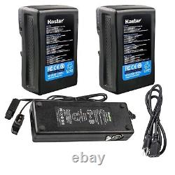 Kastar Battery Charger for Canon EOS C300 Mark III Cinema Camera, ARRI Camera