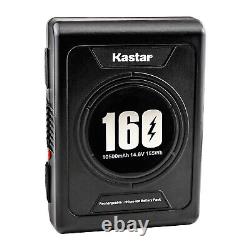 Kastar Battery D-Tap Charger for RED DIGITAL CINEMA CF WEAPON BRAIN MONSTRO 8K