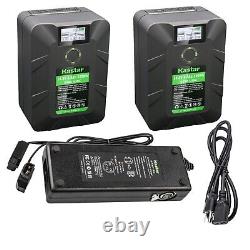 Kastar Battery Dtap Charger for For. A FT-ONE-OPT 4K Variable Frame Rate Camera