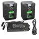 Kastar Battery Dtap Charger For Red Digital Cinema Dsmc2 Brain With Gemini 5k S35