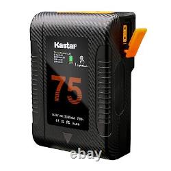 Kastar Battery Dtap Charger for RED RANGER with GEMINI 5K S35 Sensor