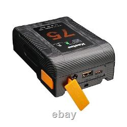 Kastar Battery Dtap Charger for RED RANGER with GEMINI 5K S35 Sensor