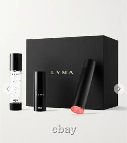 LYMA LASER RED LIGHT With Box, Charger, 1 Lyma Batteries, Case & Instructions