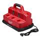 Lithium Ion 12v 18 Volt Multi Voltage 6 Port Sequential Rapid Battery Charger