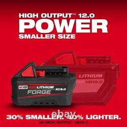 M18 18V Li-Ion Dual Bay Super Battery Charger with 6.0Ah Battery Pack (2-Pack)