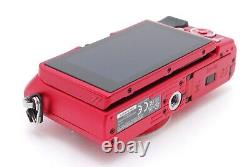 MINT Olympus PEN E-PL6 Digital Camera RED Box, battery & charger Good JAPAN