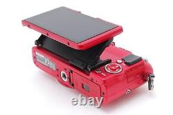 MINT Olympus PEN E-PL6 Digital Camera RED Box, battery & charger Good JAPAN