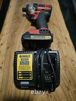 Mac Tools 1/4 Hex Drive Brushless Impact Driver MCF886 With Battery & Charger