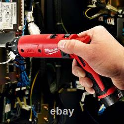 Milwaukee 2101-22 M4 4V 1/4-Inch Hex Screwdriver with Batteries