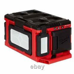 Milwaukee 2357-20 M18 REDLITHIUM PACKOUT Light with Integrated Charger