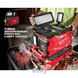 Milwaukee 2357-20TO M18 18V PACKOU Light/Charger with M18 Top Off Power Supply