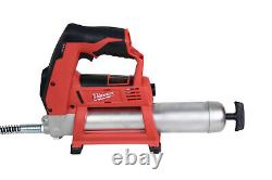 Milwaukee 2446-21XC 12V Cordless Grease Gun Kit with Battery, Charger and Bag