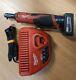 Milwaukee 2456-20 M12 Cordless 1/4 Ratchet + Xc4.0 Battery + Charger