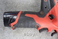 Milwaukee 2472-20 M12 600 MCM Cable Cutter With2Ah Battery Charger Soft Case